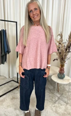 Discount Bluse - Sia - Old Rose Bluser