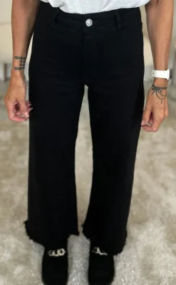 Sale Bukser - Karoline - Black Bukser & Jeans