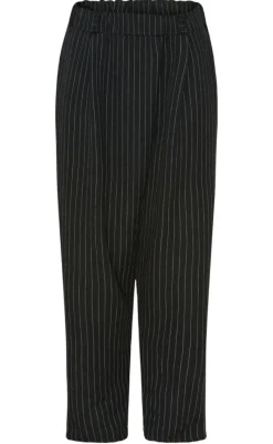 Hot Bukser - Vilma - Black Stripe Bukser & Jeans