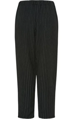 Hot Bukser - Vilma - Black Stripe Bukser & Jeans