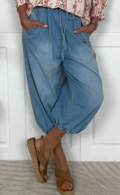 Clearance Bukser - Olimpia - Blue Bukser & Jeans