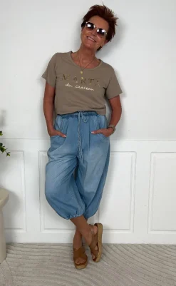 Clearance Bukser - Olimpia - Blue Bukser & Jeans