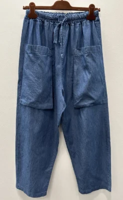 Outlet Bukser - Jenny - Medio Blue Bukser & Jeans