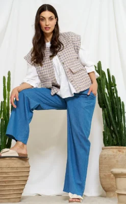 Online Bukser - Flora - Medio Bukser & Jeans