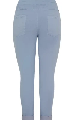 Clearance Bukser - Kalie - Jeans Blue Bukser & Jeans