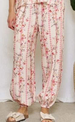 Bukser - Chanel - Rosa Bukser & Jeans