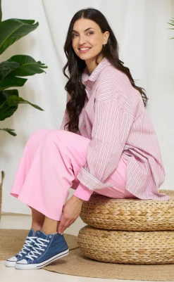 Bukser - Violeta - Cherry blossom Bukser & Jeans