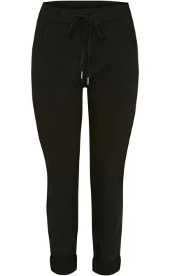 Hot Bukser - Kalie - Black Bukser & Jeans