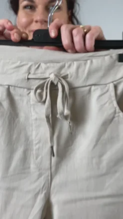 Hot Bukser - Kalie - Black Bukser & Jeans