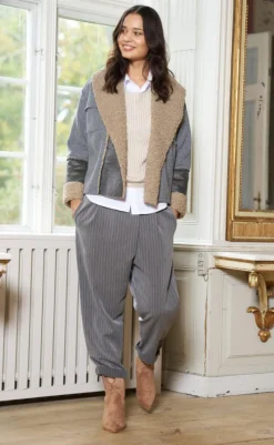 Best Bukser -  62515 Vilma - Grey Bukser & Jeans