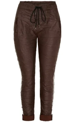 Clearance Bukser - Delia - Brown Bukser & Jeans