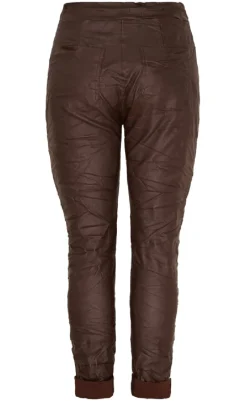 Clearance Bukser - Delia - Brown Bukser & Jeans