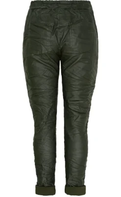 Sale Bukser - Delia - Kaki Bukser & Jeans