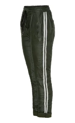 Sale Bukser - Delia - Kaki Bukser & Jeans