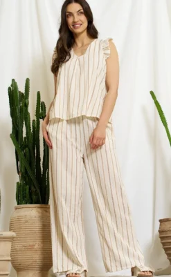 Best Bukser - Serena - Brown Bukser & Jeans