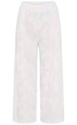 Bukser - Amira - White Bukser & Jeans