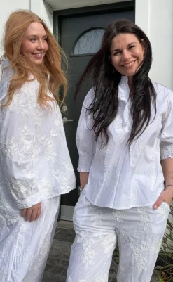 Bukser - Amira - White Bukser & Jeans