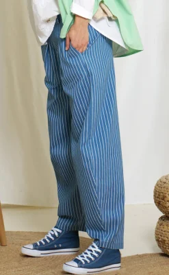 Sale Bukser - Estrella - Medium Blue Bukser & Jeans