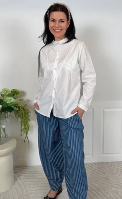 Sale Bukser - Estrella - Medium Blue Bukser & Jeans