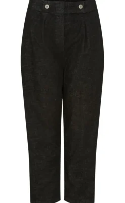 New Bukser - Adrienne - Black Bukser & Jeans