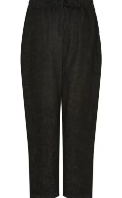 New Bukser - Adrienne - Black Bukser & Jeans