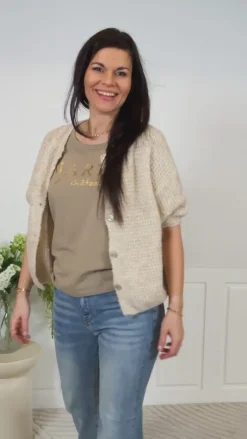 Outlet Cardigan - Amour - Rose Cardigans