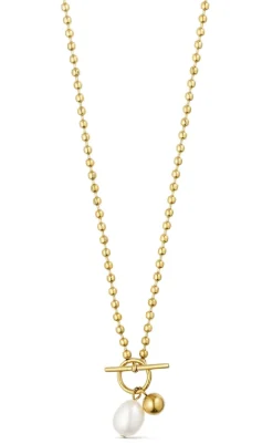 Halskæde - Jamia - Gold Colour Smykker