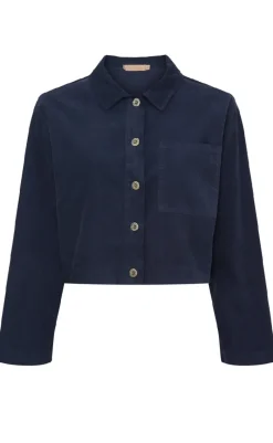 Discount Jakke - Henriette - Blue Jakker & Frakker|Alt Overtøj