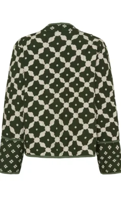 Clearance Jakke - Jeanne - Green Jakker & Frakker|Alt Overtøj