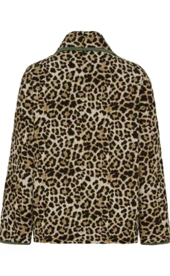 Clearance Jakke - Lise - Leopard Jakker & Frakker|Alt Overtøj