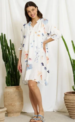 Hot Kjole - Amelia - Bianco Kjoler