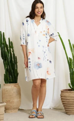 Hot Kjole - Amelia - Bianco Kjoler