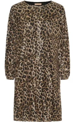 New Kjole - Beline - Leo Print Kjoler