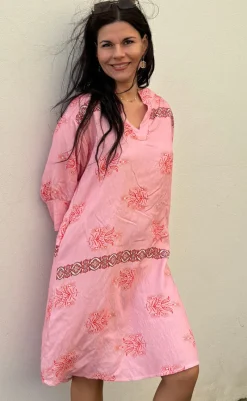 Discount Kjole - Benita - Rosa Kjoler