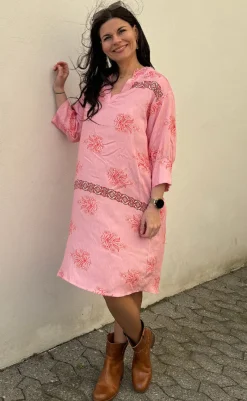 Discount Kjole - Benita - Rosa Kjoler