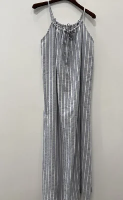 Outlet Kjole - Carmela - Blue Kjoler