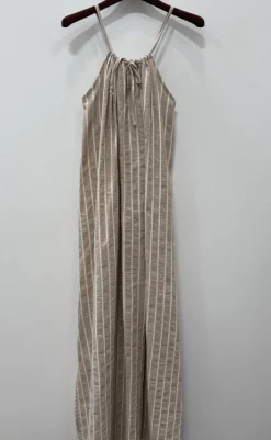 Kjole - Carmela - Beige Kjoler