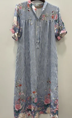 Kjole - Cristina - Jeans Kjoler|Bukser & Jeans