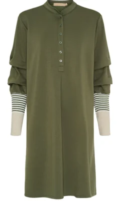 New Kjole - Cybele - Kaki Kjoler