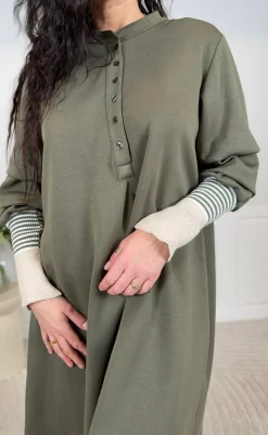 New Kjole - Cybele - Kaki Kjoler