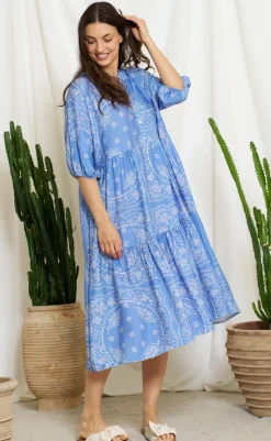 New Kjole - Camilla - Jeans 4696 Bukser & Jeans|Kjoler