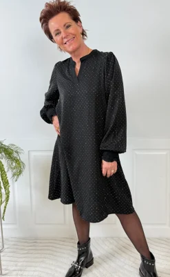 Clearance Kjole - Cendrine - Black Kjoler