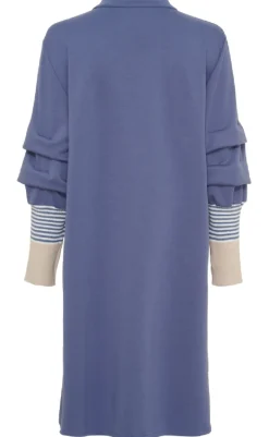 Clearance Kjole - Cybele - Jeans Blue Bukser & Jeans|Kjoler