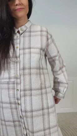 Kjole - Esmee - Beige Kjoler