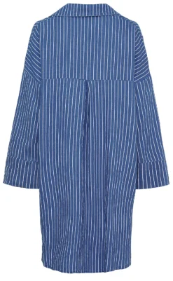 Kjole - Eglantine - Medium Blue Kjoler