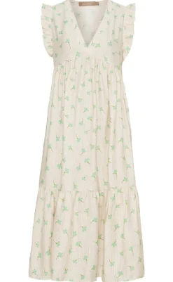 Online Kjole - Elma - Aqua Kjoler