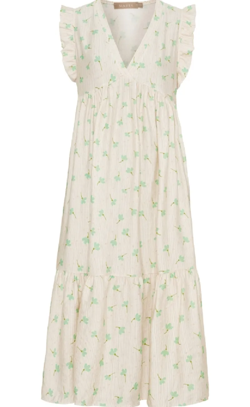 Online Kjole - Elma - Aqua Kjoler