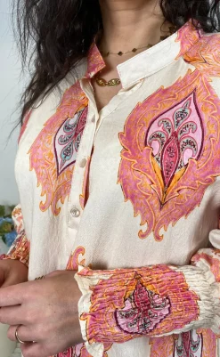 Kjole - Eva - Fuxia Kjoler