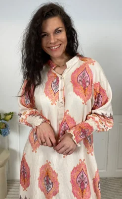 Kjole - Eva - Fuxia Kjoler