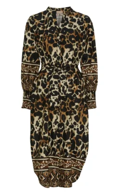 Kjole - Flores - Nero Kjoler